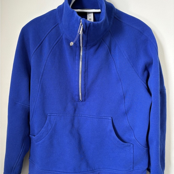 Scuba Oversized Funnel neck Half zip size XS/S - Picture 2 of 4